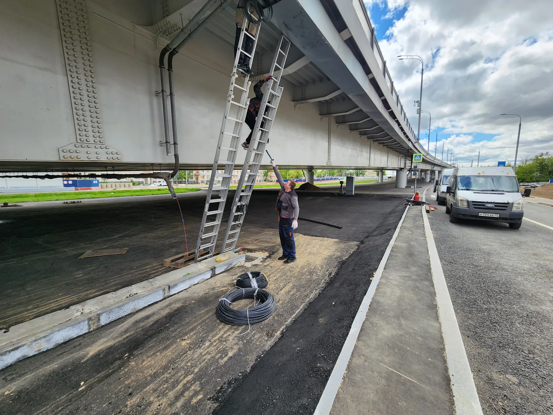 Комплекс работ на ЮВХ фото 6